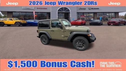 41 2026 Jeep Wrangler Sport