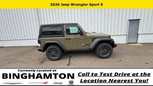PJ5 2026 Jeep Wrangler Sport