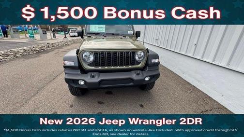 41 2026 Jeep Wrangler Sport