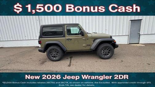 41 2026 Jeep Wrangler Sport