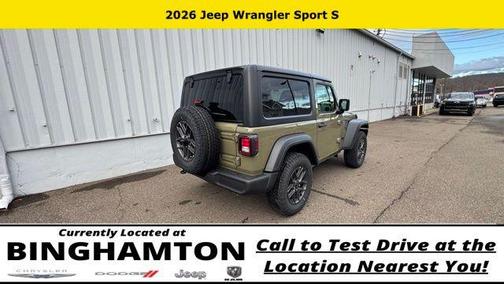 PJ5 2026 Jeep Wrangler Sport