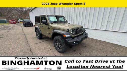 PJ5 2026 Jeep Wrangler Sport