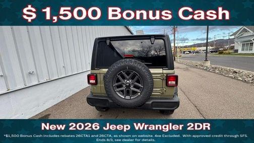 41 2026 Jeep Wrangler Sport