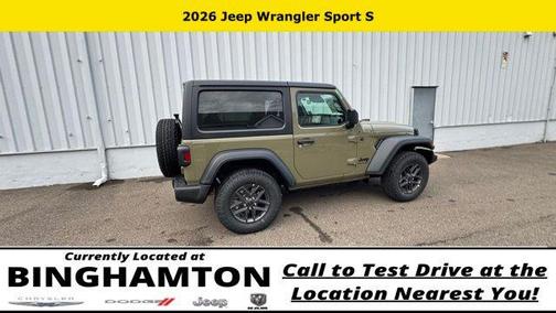 PJ5 2026 Jeep Wrangler Sport
