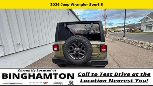 PJ5 2026 Jeep Wrangler Sport