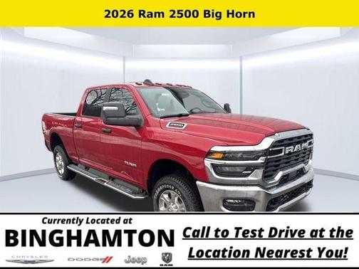 Molten Red Pearlcoat 2026 RAM 2500 Big Horn