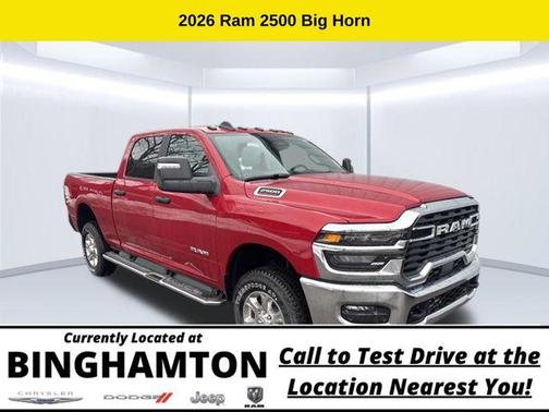 Molten Red Pearlcoat 2026 RAM 2500 Big Horn