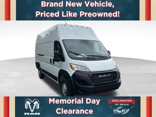 Bright White Clearcoat 2024 RAM ProMaster 3500 Base
