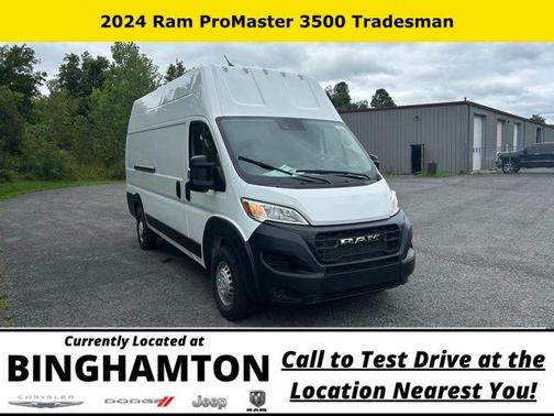 Bright White Clearcoat 2024 RAM ProMaster 3500 Base