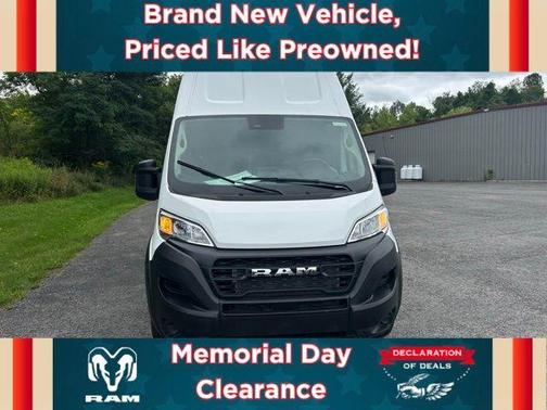Bright White Clearcoat 2024 RAM ProMaster 3500 Base