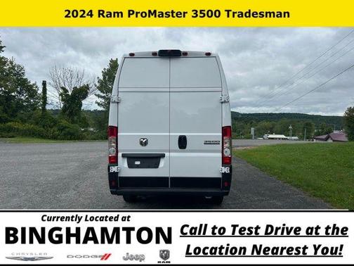 Bright White Clearcoat 2024 RAM ProMaster 3500 Base