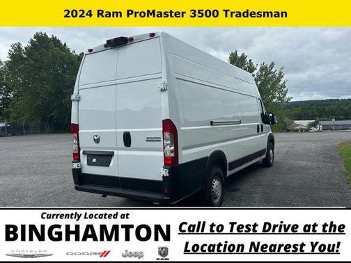 Bright White Clearcoat 2024 RAM ProMaster 3500 Base