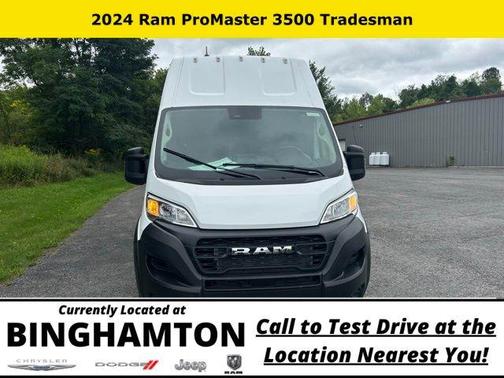 Bright White Clearcoat 2024 RAM ProMaster 3500 Base