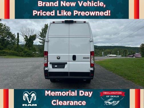 Bright White Clearcoat 2024 RAM ProMaster 3500 Base