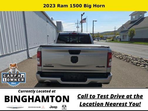 Billet Silver Metallic Clearcoat 2023 RAM 1500 Big Horn