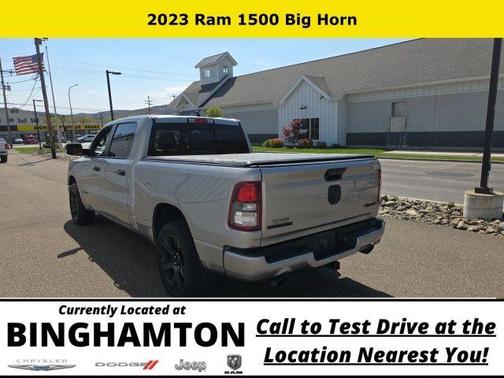 Billet Silver Metallic Clearcoat 2023 RAM 1500 Big Horn
