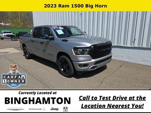 Billet Silver Metallic Clearcoat 2023 RAM 1500 Big Horn