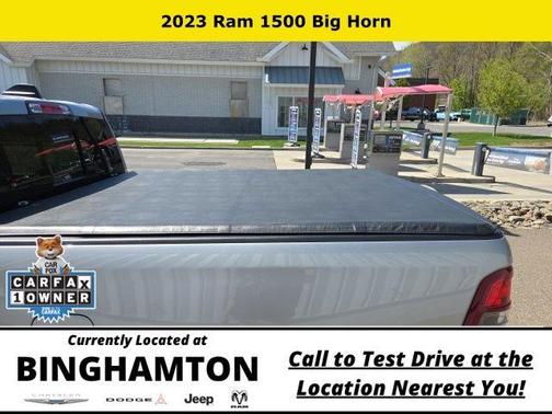 Billet Silver Metallic Clearcoat 2023 RAM 1500 Big Horn