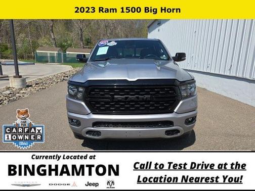 Billet Silver Metallic Clearcoat 2023 RAM 1500 Big Horn