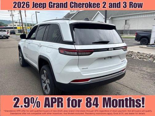 Bright White Clearcoat 2026 Jeep Grand Cherokee Limited
