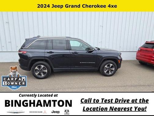 Midnight Sky 2024 Jeep Grand Cherokee 4xe Base