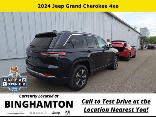 Midnight Sky 2024 Jeep Grand Cherokee 4xe Base