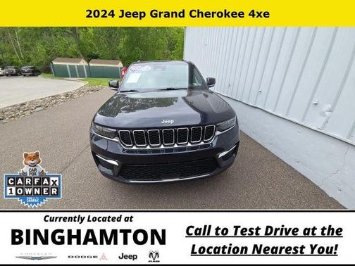 Midnight Sky 2024 Jeep Grand Cherokee 4xe Base