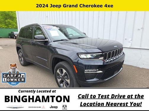 Midnight Sky 2024 Jeep Grand Cherokee 4xe Base