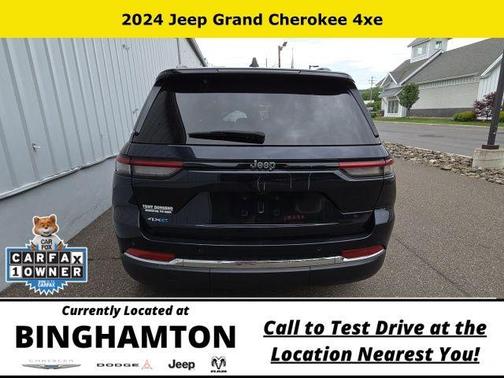 Midnight Sky 2024 Jeep Grand Cherokee 4xe Base