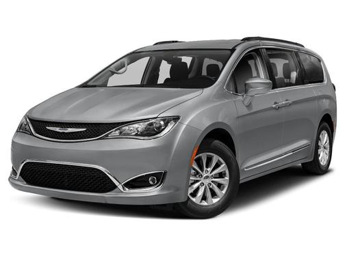Billet Silver Metallic Clearcoat 2019 Chrysler Pacifica Touring-L