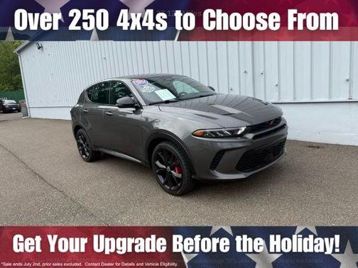 Gray 2024 Dodge Hornet R/T