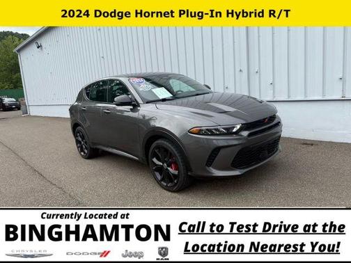 Gray 2024 Dodge Hornet R/T