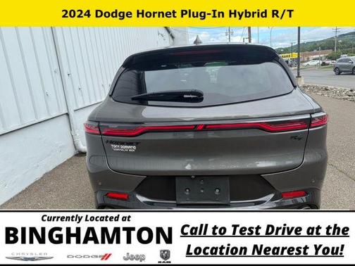 Gray 2024 Dodge Hornet R/T