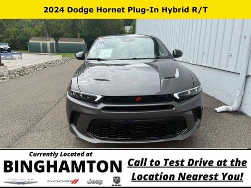 Gray 2024 Dodge Hornet R/T