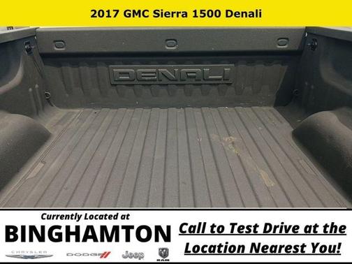 White Frost Tri-Coat 2017 GMC Sierra 1500 Denali