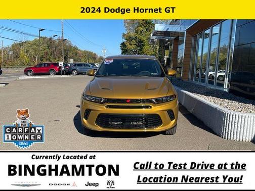 Gold 2024 Dodge Hornet GT