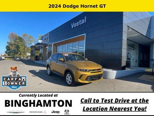 Gold 2024 Dodge Hornet GT