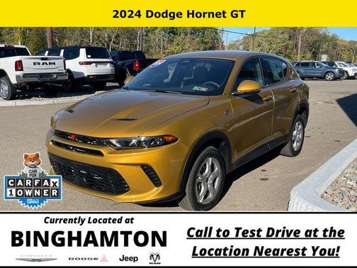 Gold 2024 Dodge Hornet GT