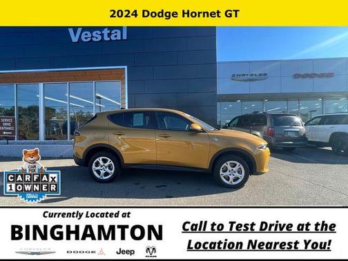 Gold 2024 Dodge Hornet GT