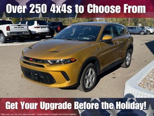Gold 2024 Dodge Hornet GT