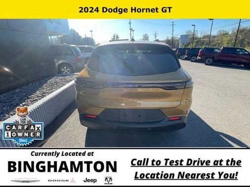 Gold 2024 Dodge Hornet GT