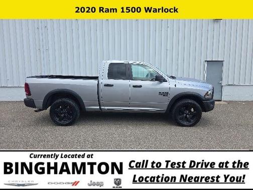 Billet Silver Metallic Clearcoat 2020 RAM 1500 Classic SLT