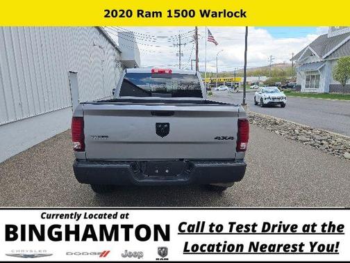 Billet Silver Metallic Clearcoat 2020 RAM 1500 Classic SLT