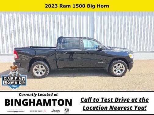 Diamond Black 2023 RAM 1500 Big Horn