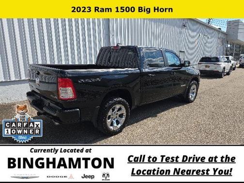 Diamond Black 2023 RAM 1500 Big Horn