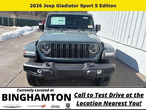 Anvil Clearcoat 2026 Jeep Gladiator Sport