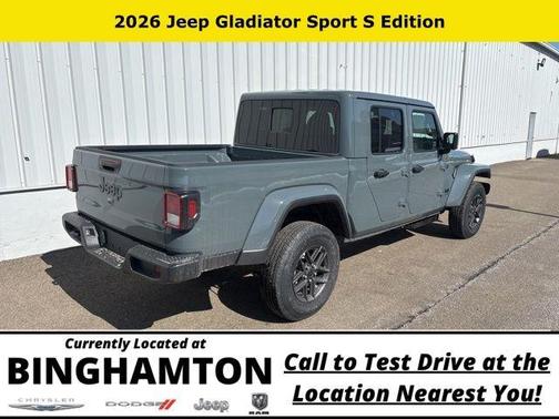 Anvil Clearcoat 2026 Jeep Gladiator Sport