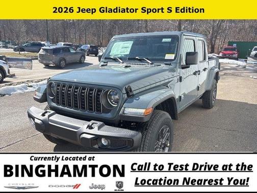 Anvil Clearcoat 2026 Jeep Gladiator Sport