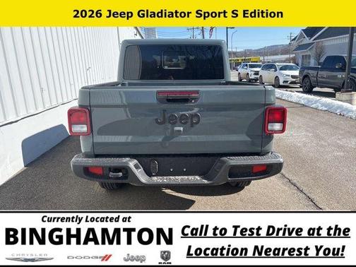 Anvil Clearcoat 2026 Jeep Gladiator Sport