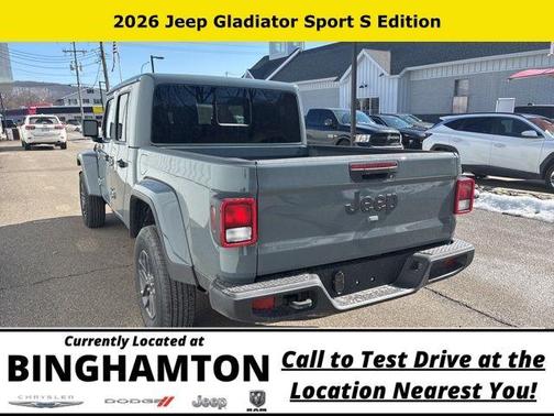 Anvil Clearcoat 2026 Jeep Gladiator Sport